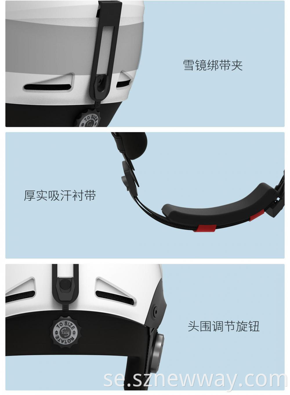 Smart4u Skiing Helmet